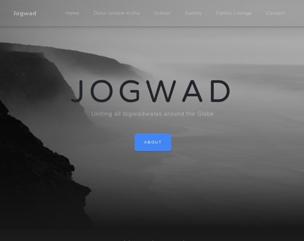 A beautiful village in India, Jogwad